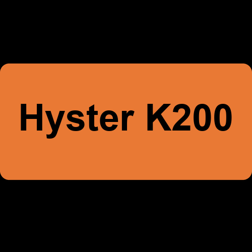 Hyster K200